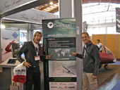 The GreenLight WorldFlight  was presented at AERO11