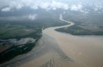 One of the many rivers which drain tropical rain  forests