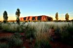 Uluru sunrise