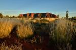 Uluru sunrise