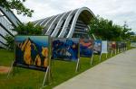 THE ALPS - A BIRD'S EYE VIEW exhibition in Bern