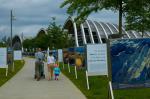 THE ALPS - A BIRD'S EYE VIEW exhibition in Bern