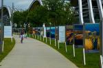 THE ALPS - A BIRD'S EYE VIEW exhibition in Bern