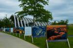 THE ALPS - A BIRD'S EYE VIEW exhibition in Bern