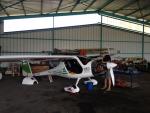 Work in the Aeroclub Tahiti hangar