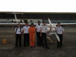 Alfa Flying School in Jakarta - Halim Airport