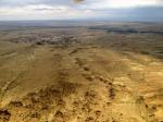 Small town in Kalahari desert