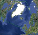 North pole 2013 route