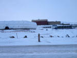 Iqaluit school and hospital