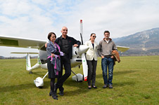 Ksenija Škrilec (MZZ), Ivo Boscarol, Nataša Slak Valek (SPIRIT Slovenija), Matevž Lenarčič